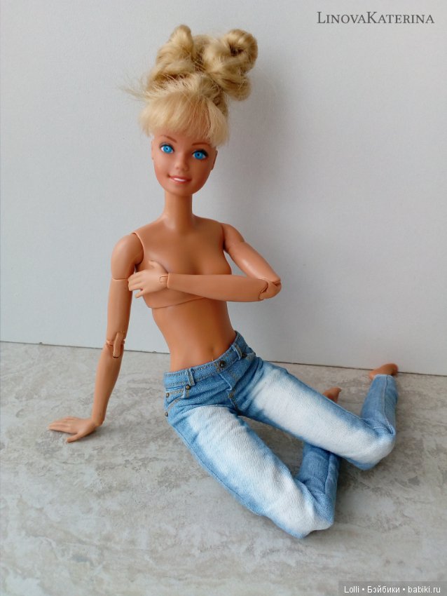 Только ДЕНИМ и больше ничего 18+