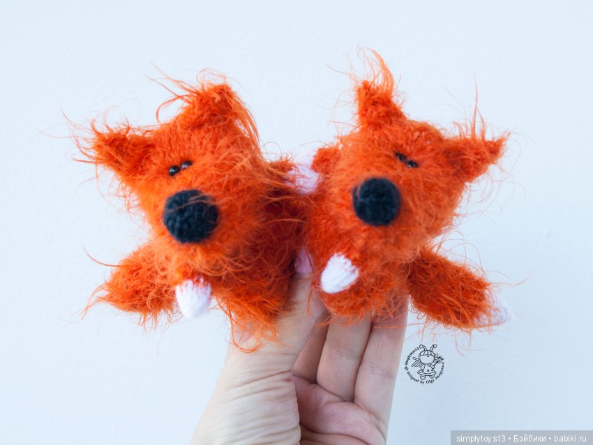 Рыжики - девочки, рыжики - зверята или цвет настроения - рыжий