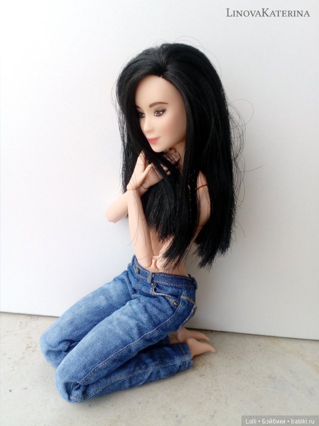 Только ДЕНИМ и больше ничего 18+