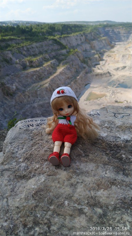 Отпуск с моими куклами в Нижнем Тагиле (фото 10)