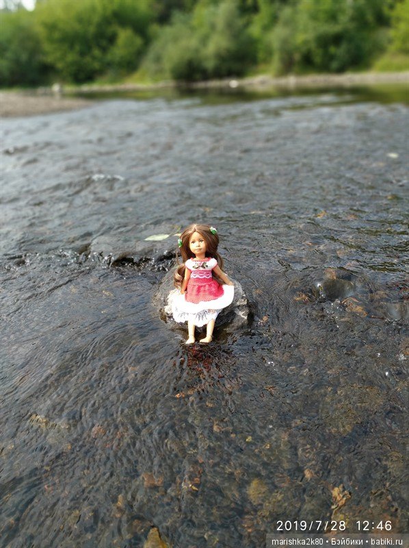 Отпуск с моими куклами в Нижнем Тагиле