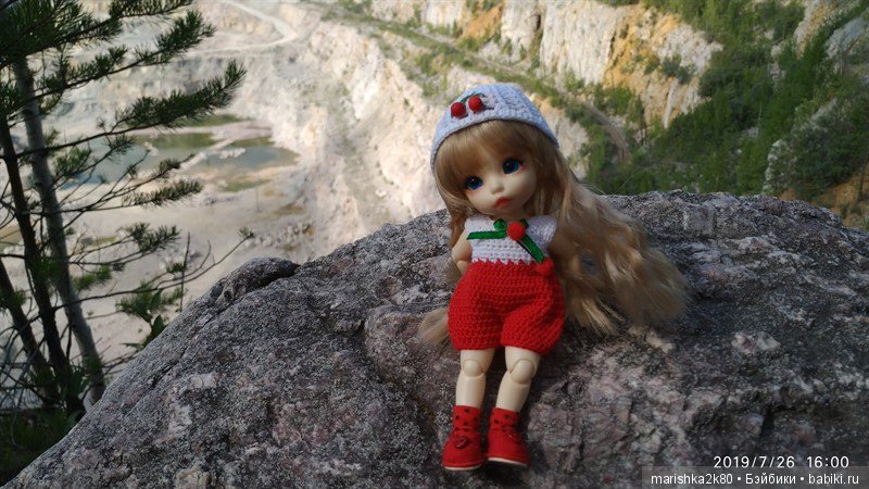 Отпуск с моими куклами в Нижнем Тагиле