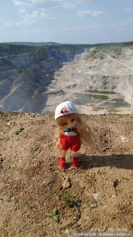 Отпуск с моими куклами в Нижнем Тагиле