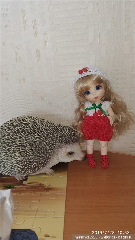 Отпуск с моими куклами в Нижнем Тагиле