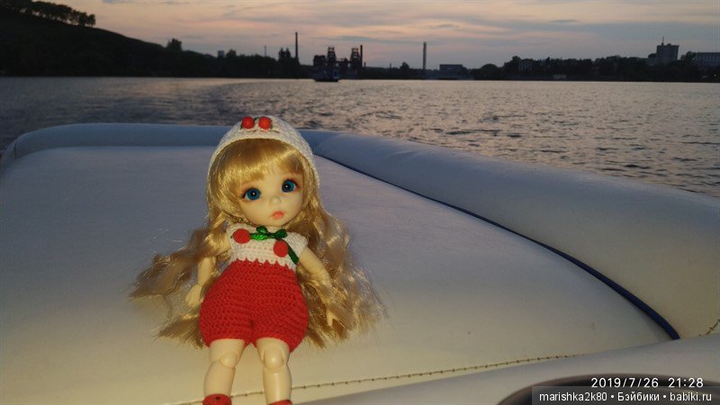 Отпуск с моими куклами в Нижнем Тагиле