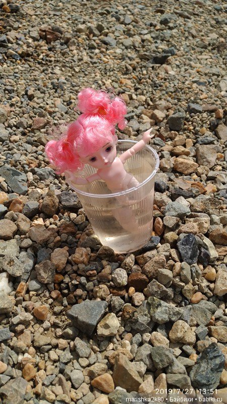 Отпуск с моими куклами в Нижнем Тагиле