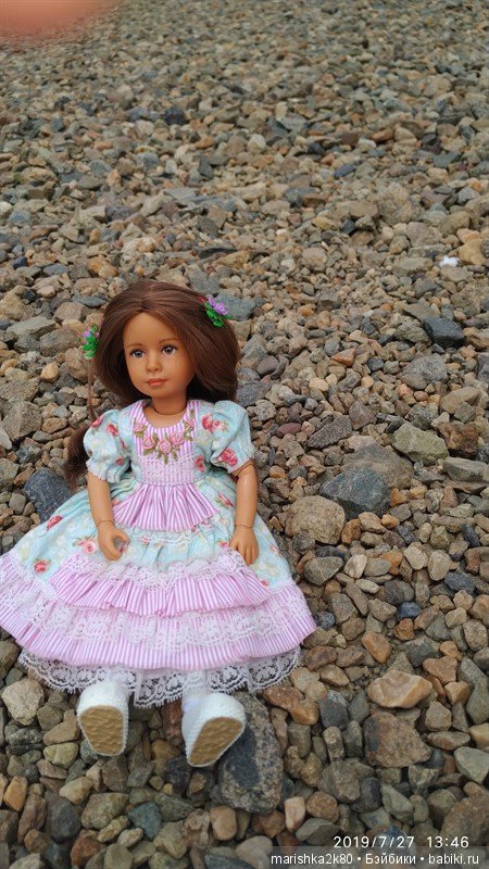 Отпуск с моими куклами в Нижнем Тагиле