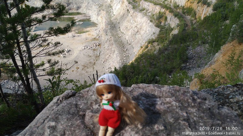 Отпуск с моими куклами в Нижнем Тагиле