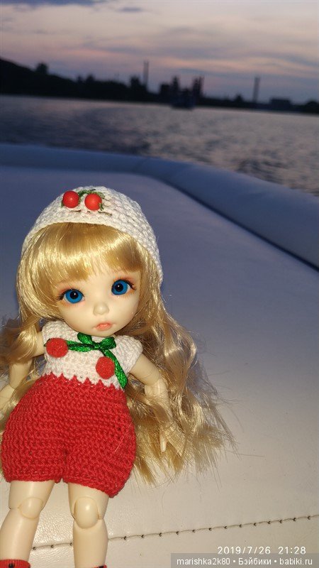 Отпуск с моими куклами в Нижнем Тагиле