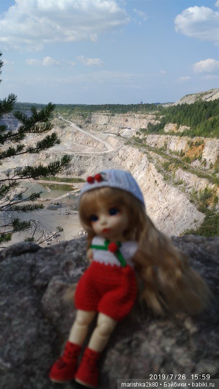 Отпуск с моими куклами в Нижнем Тагиле