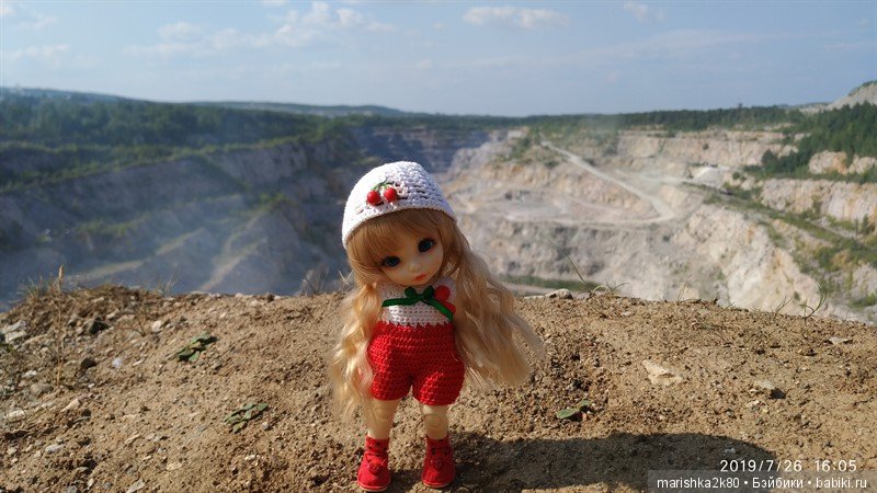 Отпуск с моими куклами в Нижнем Тагиле