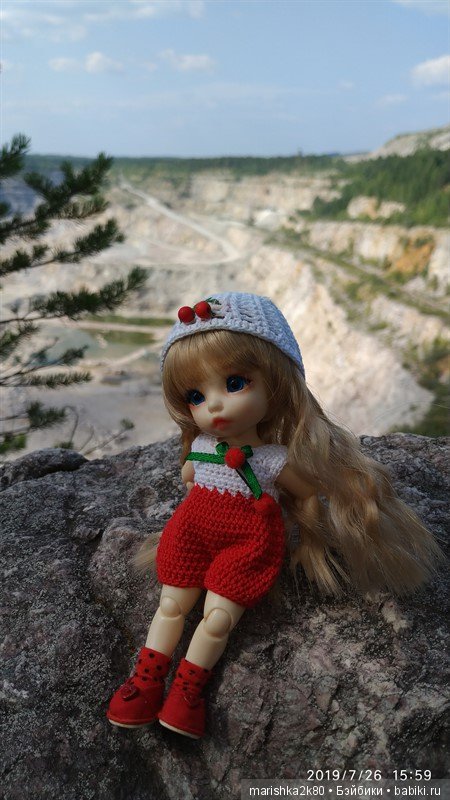 Отпуск с моими куклами в Нижнем Тагиле