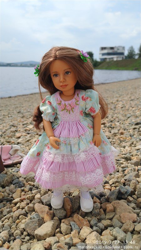 Отпуск с моими куклами в Нижнем Тагиле