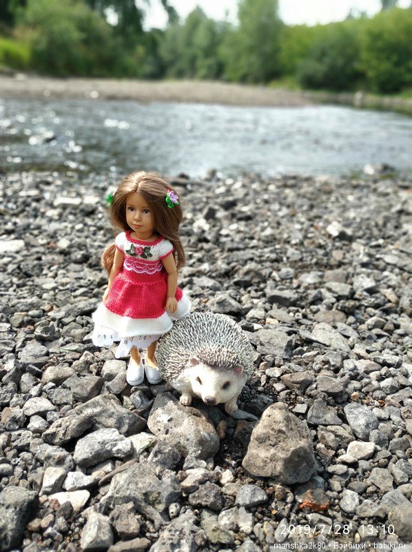 Отпуск с моими куклами в Нижнем Тагиле