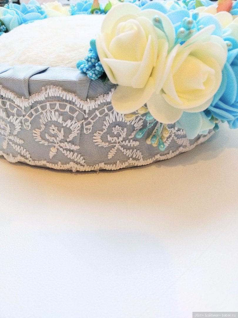 Цветочная лежаночка для маленькой феи (фото 6)