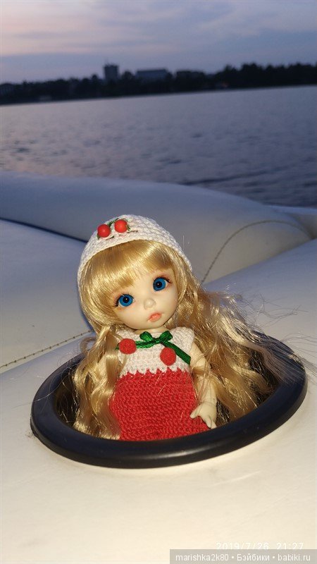 Отпуск с моими куклами в Нижнем Тагиле