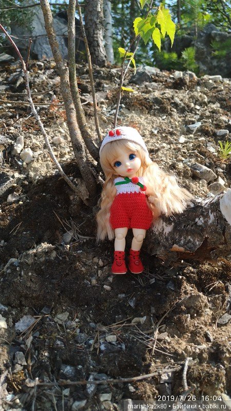 Отпуск с моими куклами в Нижнем Тагиле