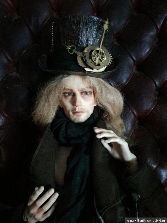 Шляпник — Гибридизация кукол BJD (БЖД): пересадка головы (фото 5)