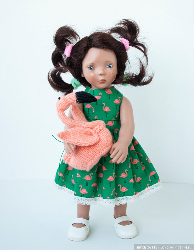 Лилак и фламинго — Куклы Zwergnase (Цвергназе/Цверги): фото (фото 3)