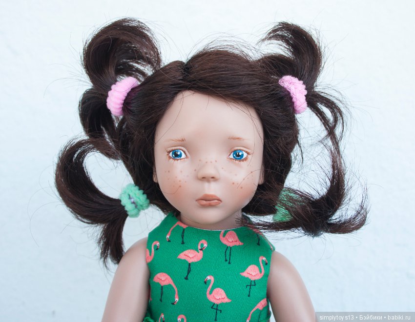 Лилак и фламинго — Куклы Zwergnase (Цвергназе/Цверги): фото (фото 6)