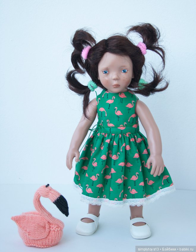 Лилак и фламинго — Куклы Zwergnase (Цвергназе/Цверги): фото