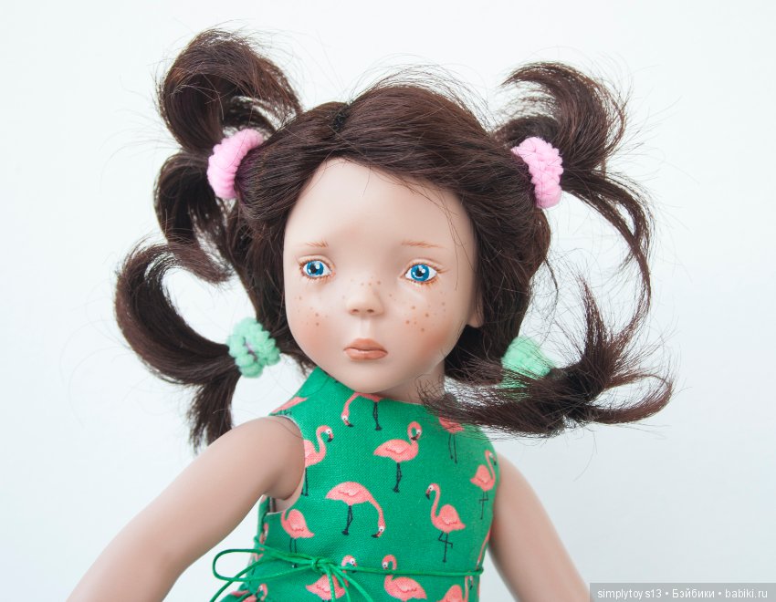 Лилак и фламинго — Куклы Zwergnase (Цвергназе/Цверги): фото (фото 4)