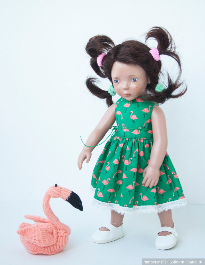 Лилак и фламинго — Куклы Zwergnase (Цвергназе/Цверги): фото (фото 2)