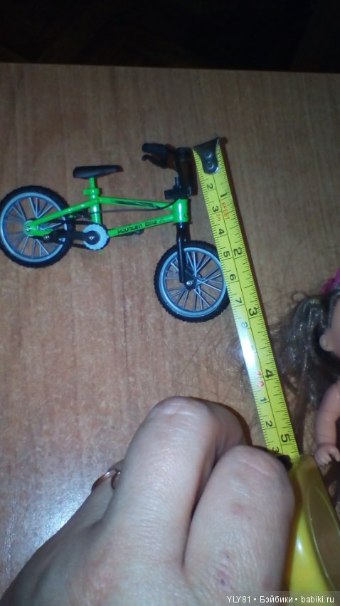 Какие велосипеды у Ваших кукол