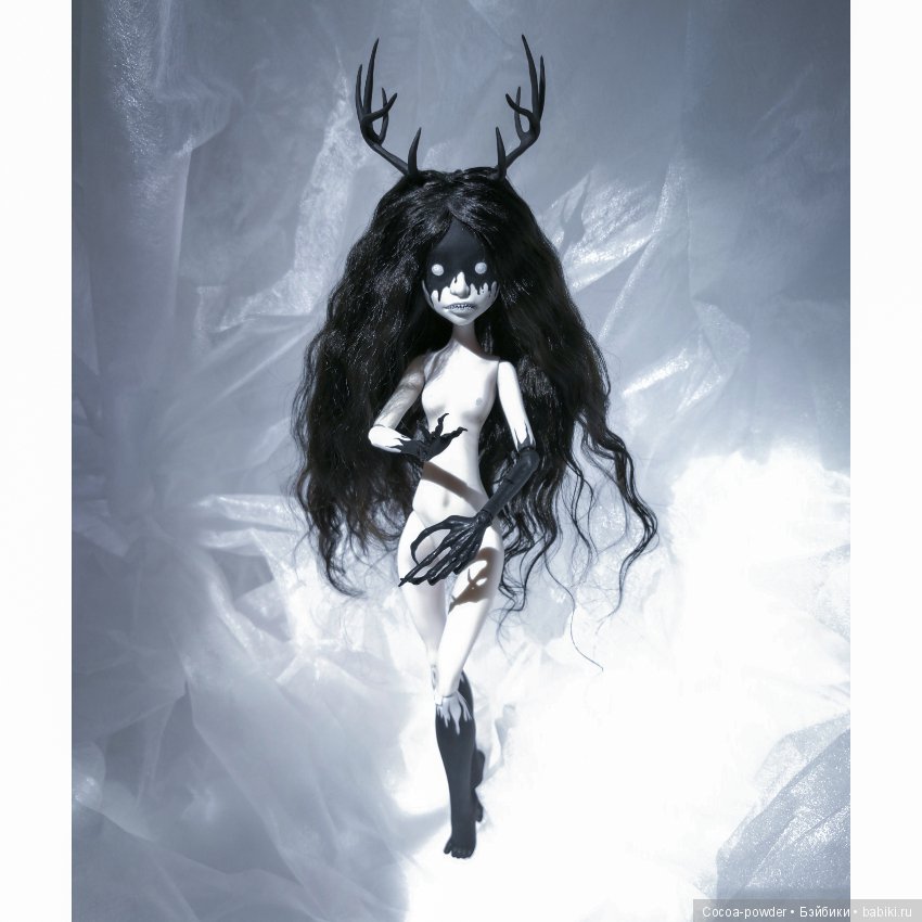 Пугающая Спектра — ООАК Monster High и Ever After High: репейнт