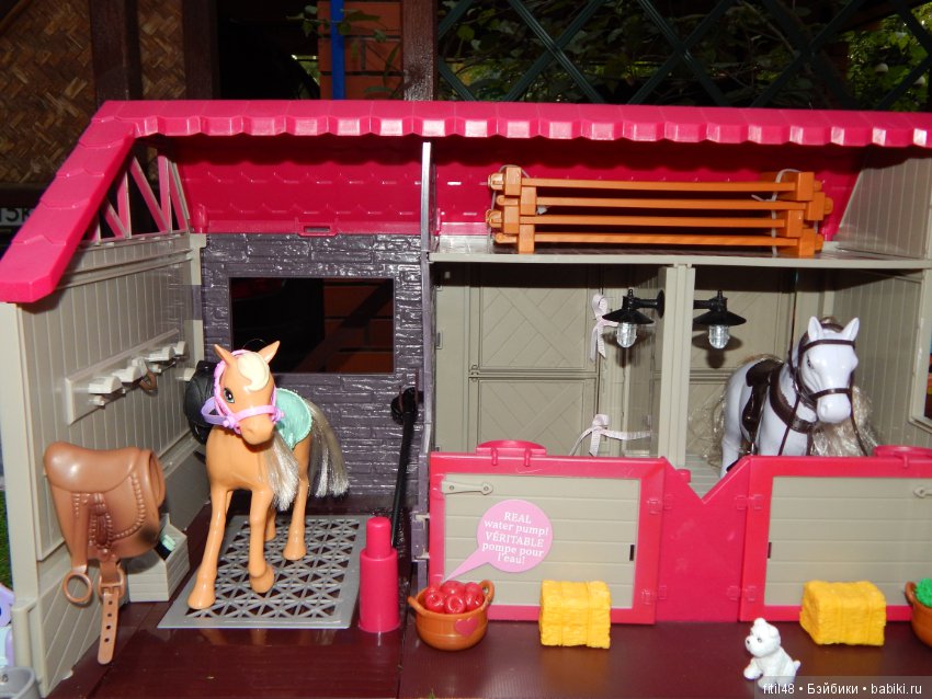 Ника на конюшне — Куклы Nikki Britt (Никки Бритт): авторские BJD (БЖД)