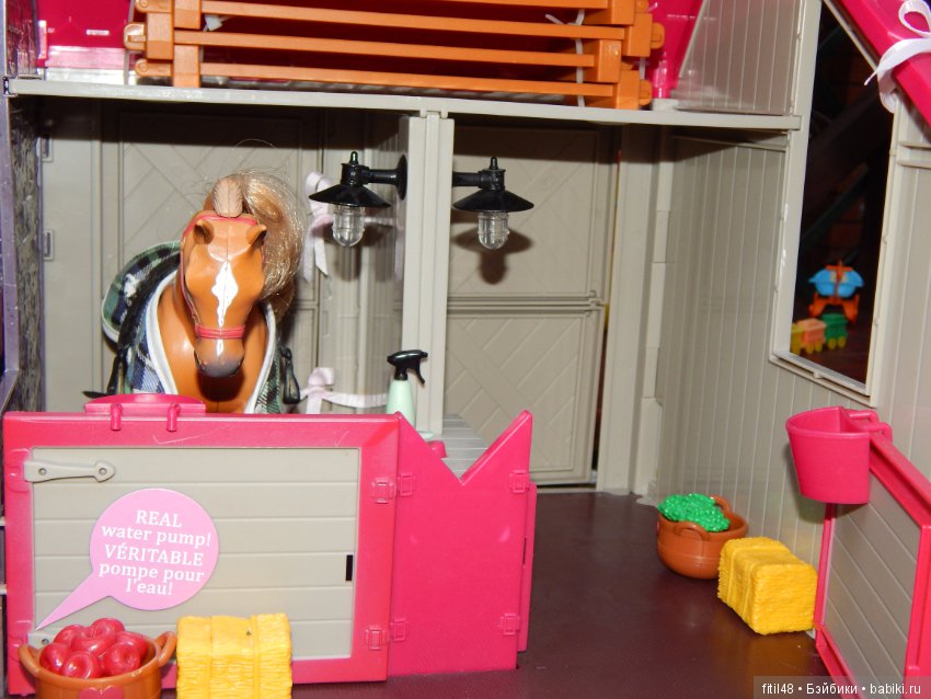 Ника на конюшне — Куклы Nikki Britt (Никки Бритт): авторские BJD (БЖД)