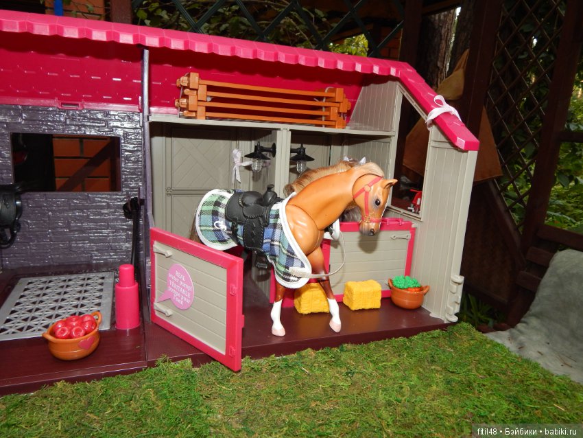 Ника на конюшне — Куклы Nikki Britt (Никки Бритт): авторские BJD (БЖД) (фото 6)