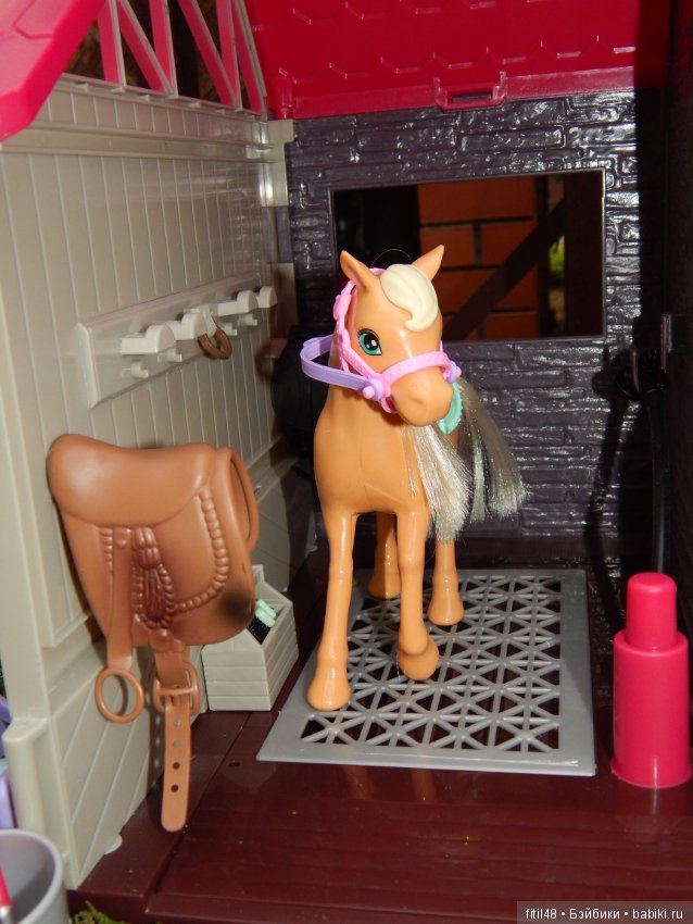 Ника на конюшне — Куклы Nikki Britt (Никки Бритт): авторские BJD (БЖД) (фото 2)