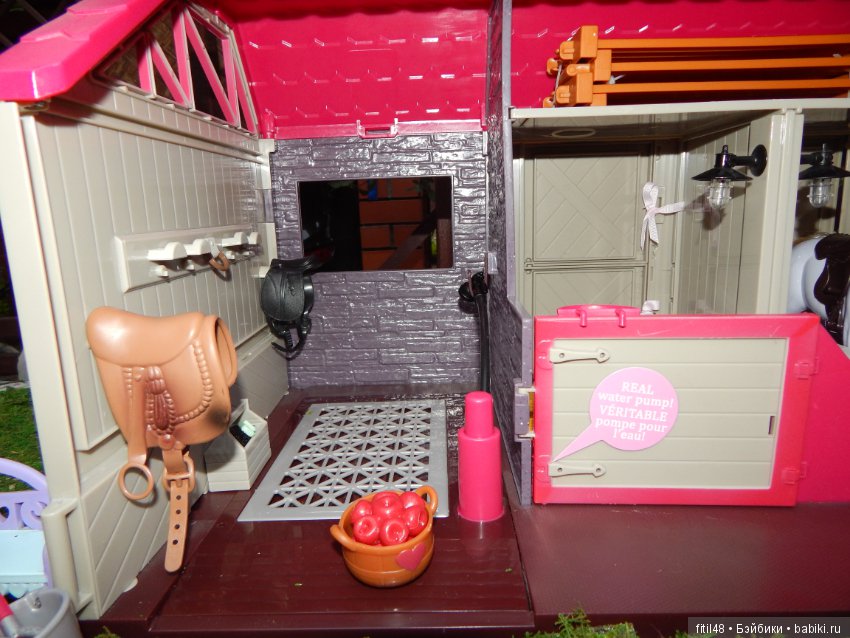 Ника на конюшне — Куклы Nikki Britt (Никки Бритт): авторские BJD (БЖД)