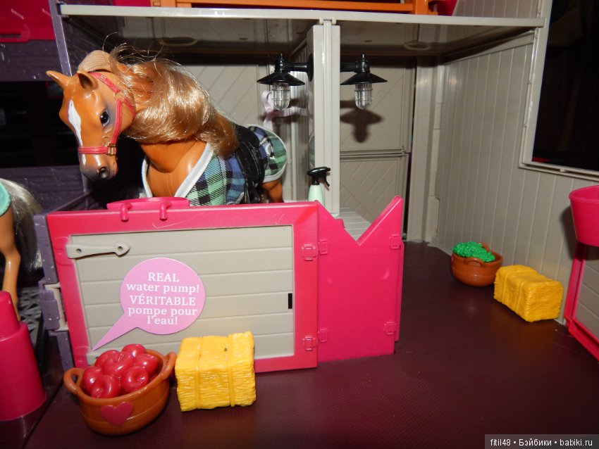 Ника на конюшне — Куклы Nikki Britt (Никки Бритт): авторские BJD (БЖД)