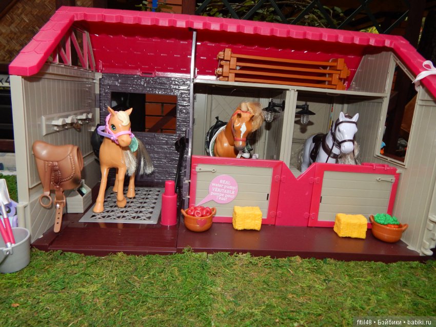 Ника на конюшне — Куклы Nikki Britt (Никки Бритт): авторские BJD (БЖД) (фото 4)