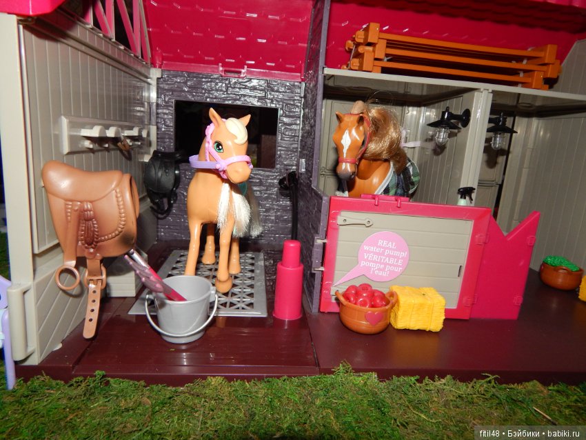 Ника на конюшне — Куклы Nikki Britt (Никки Бритт): авторские BJD (БЖД)