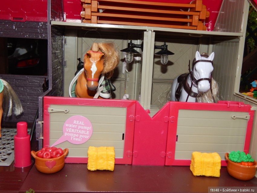 Ника на конюшне — Куклы Nikki Britt (Никки Бритт): авторские BJD (БЖД) (фото 3)