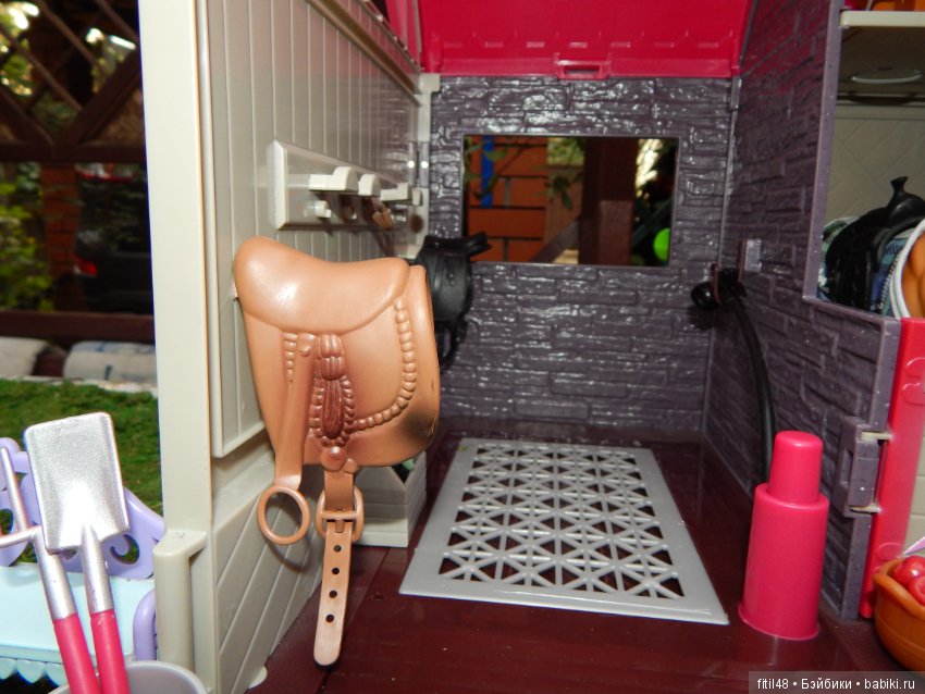 Ника на конюшне — Куклы Nikki Britt (Никки Бритт): авторские BJD (БЖД) (фото 5)