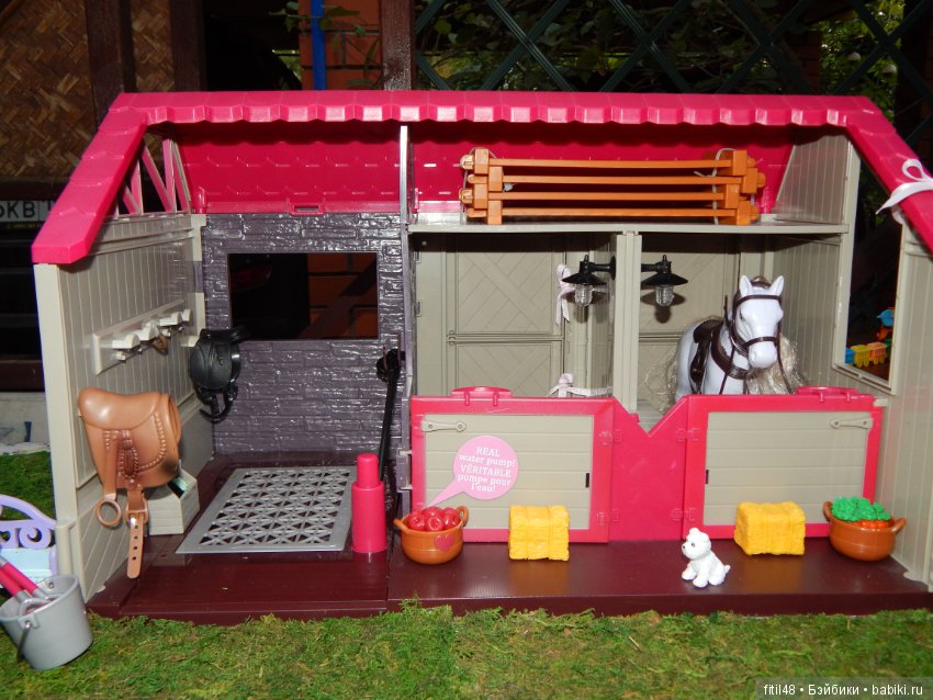 Ника на конюшне — Куклы Nikki Britt (Никки Бритт): авторские BJD (БЖД)