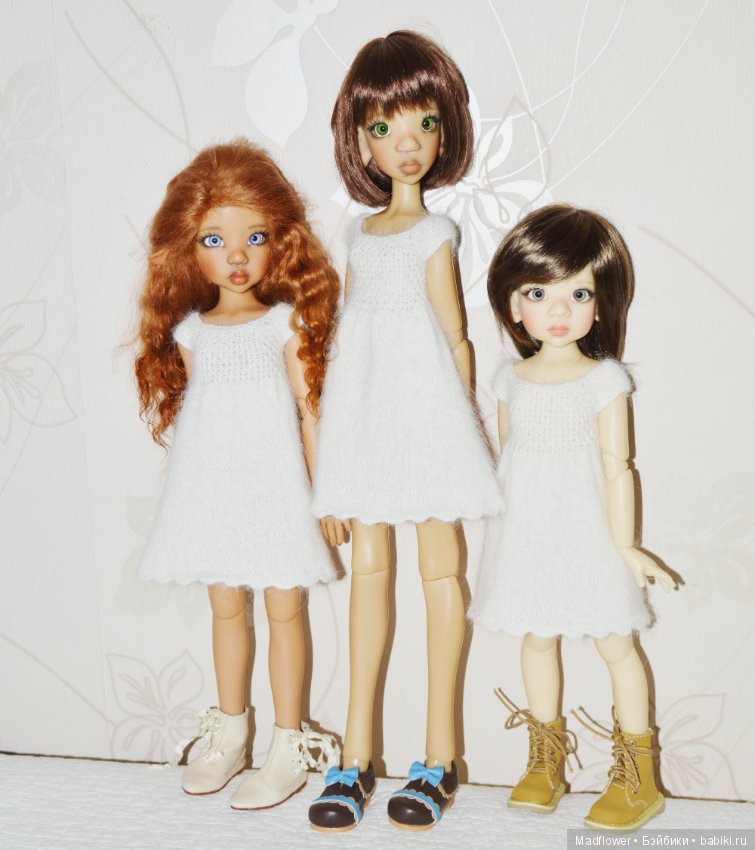 Любимый белый для любимых девочек (фото 5)