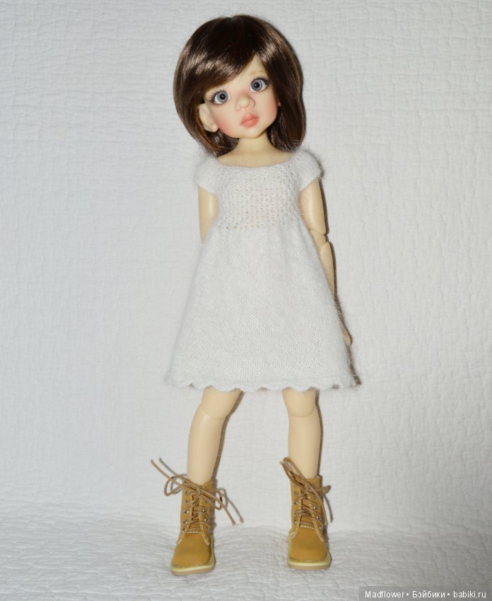 Любимый белый для любимых девочек (фото 2)