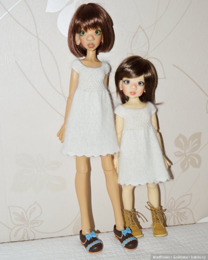 Любимый белый для любимых девочек