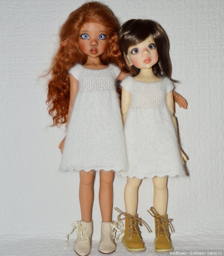 Любимый белый для любимых девочек (фото 3)