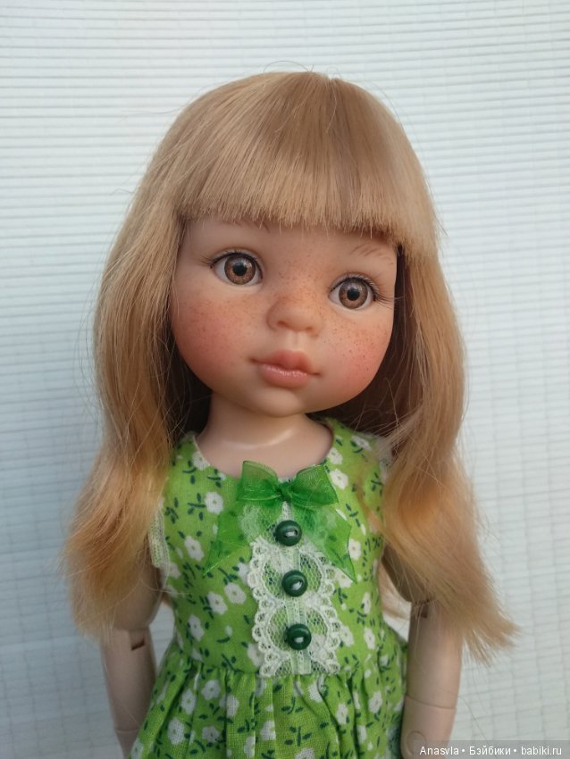 Ремонт и реставрация — Реставрация и преображение кукол: ремонт (фото 7)