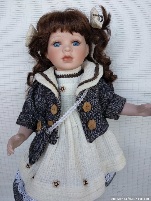 Ремонт и реставрация — Реставрация и преображение кукол: ремонт (фото 4)