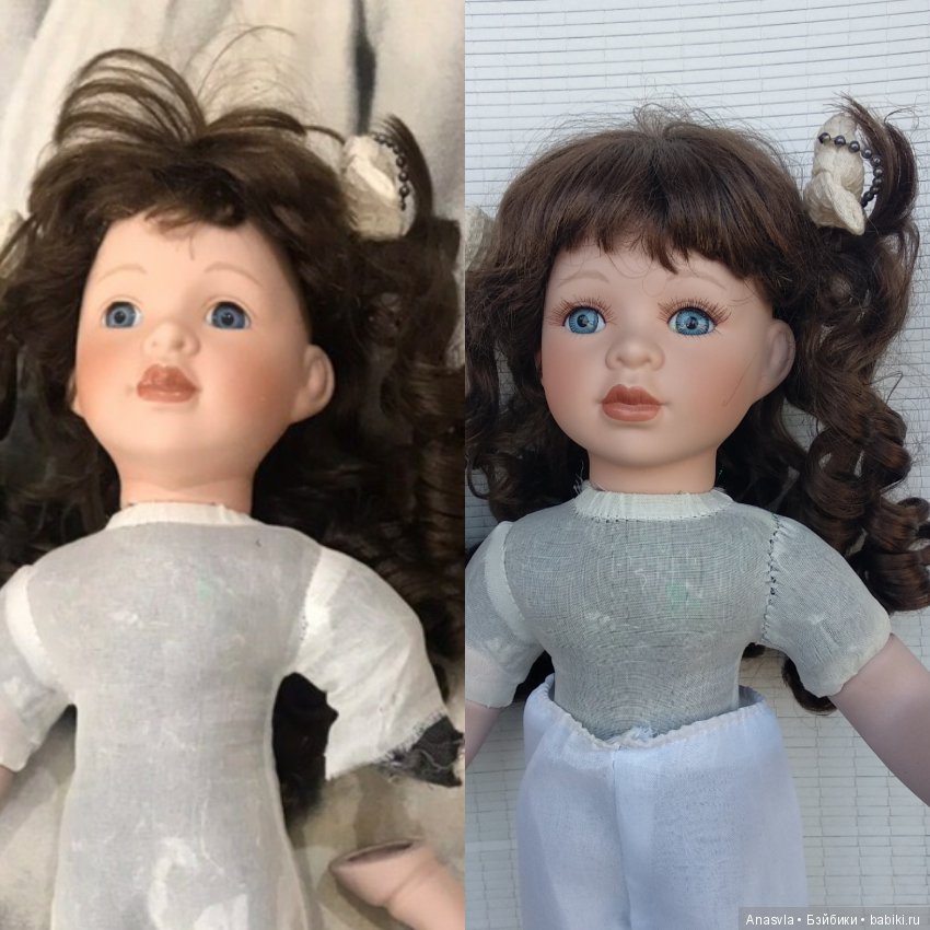 Ремонт и реставрация — Реставрация и преображение кукол: ремонт