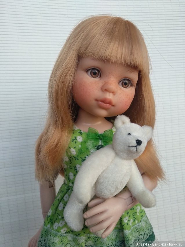 Ремонт и реставрация — Реставрация и преображение кукол: ремонт (фото 9)