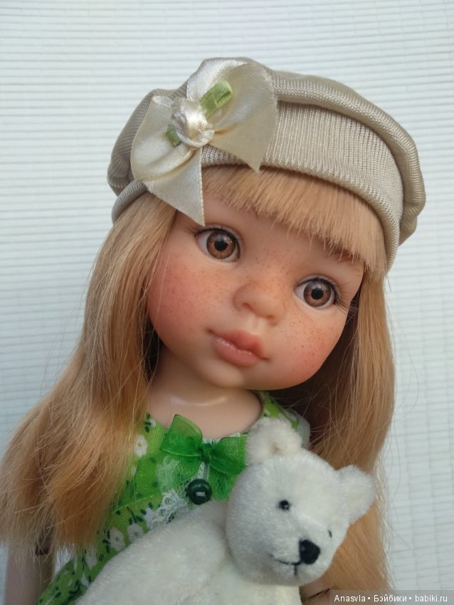 Ремонт и реставрация — Реставрация и преображение кукол: ремонт (фото 8)