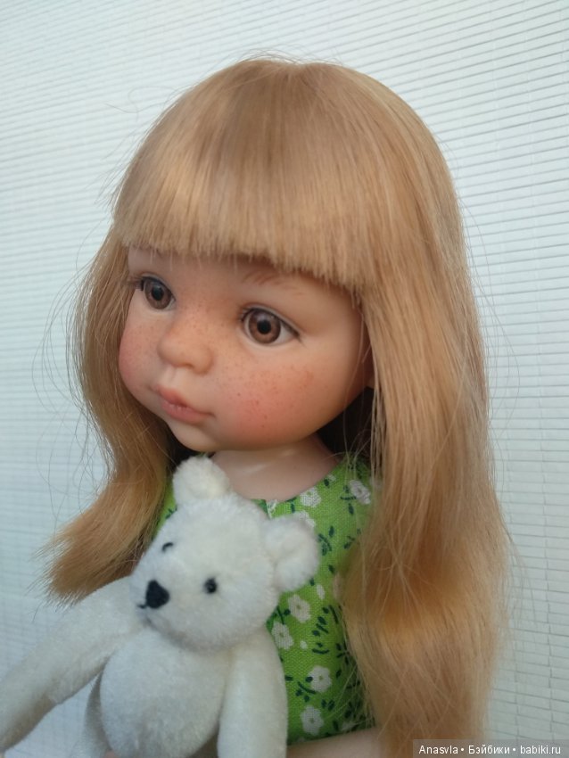 Ремонт и реставрация — Реставрация и преображение кукол: ремонт (фото 6)